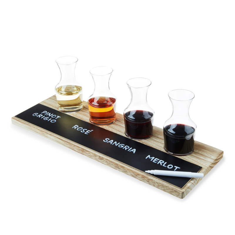 Ensemble de service et carafe à vin Wine Flight
