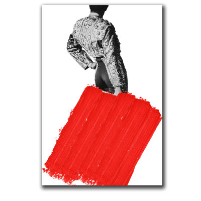 The Matador - Unframed Graphic Art