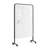 Goal Poppin No Steel Freestanding Metal Whiteboard-73292112