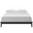 Modway Lodge Wood Platform Bed Frame-15851510-16137298