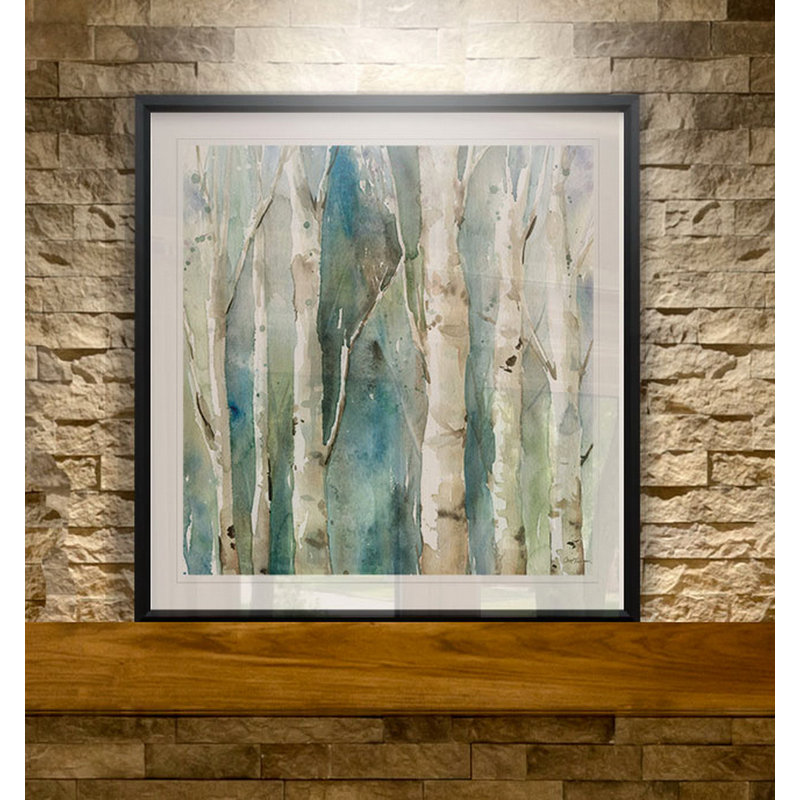 " River Birch I ", 30.5" H x 30.5" W x 1.5" D