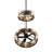 Jahmeel 30'' Ceiling Fan with Light Kit