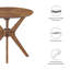 Table de bout Modway Crossroads-93235930