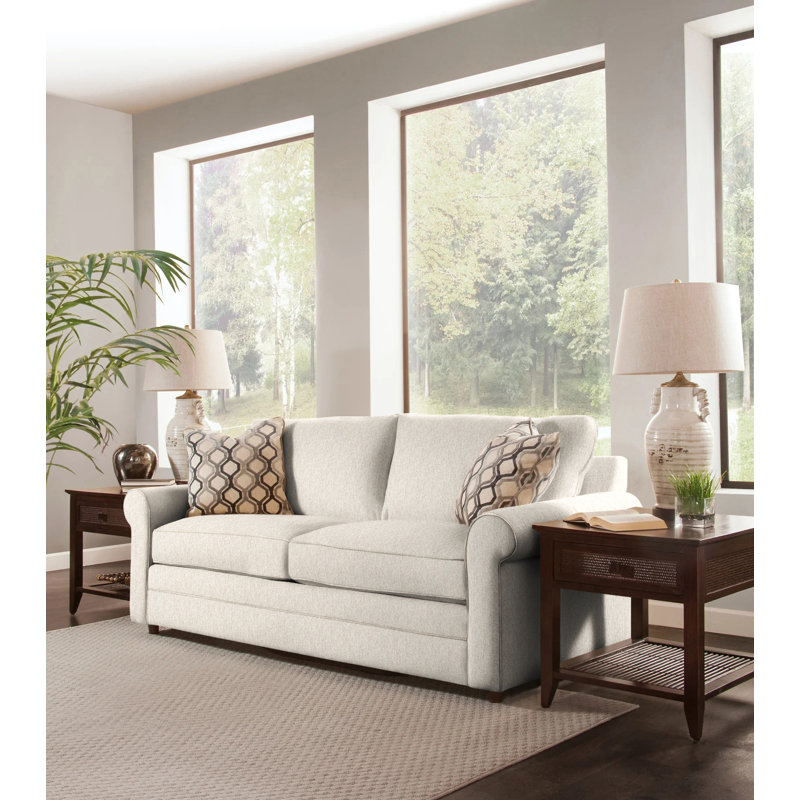 Edgeworth Sofa, Vanilla Crypton Performance; 0822-91, Air Dream Mattress