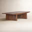 Janke Reclaimed Wood Coffee Table - Rustic