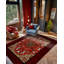 Tapis rouge en coton imprimé chenille Guria-530255798