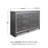 Layeska 60.67'' W 6 - Drawer Dresser