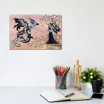 Salutations by Amy Brown - Wrapped Canvas Print