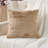 Sculpted Stripe Faux Fur Throw Pillow Cover-107173459