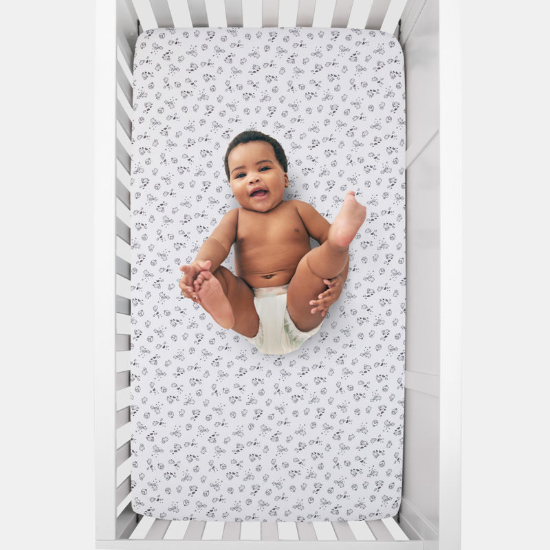 3 - Piece Crib Bedding Set
