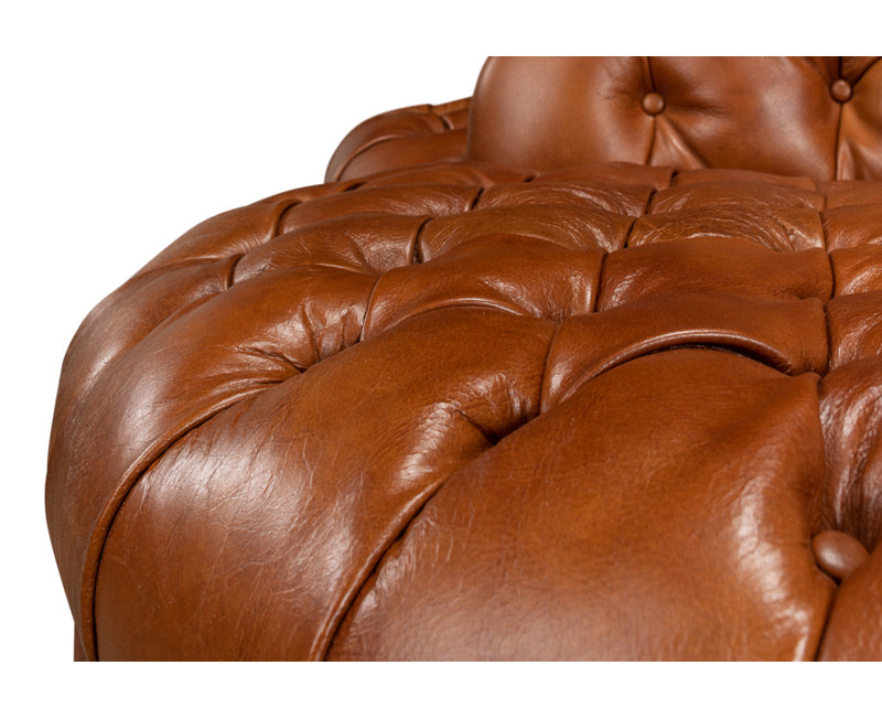 Sofa, Dark Brown