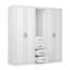 4 Door 4 Drawer Combi Fitment Wardrobe-1140228123