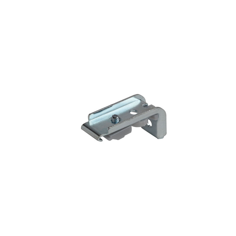 3.81cm Mounting Bracket, Silver