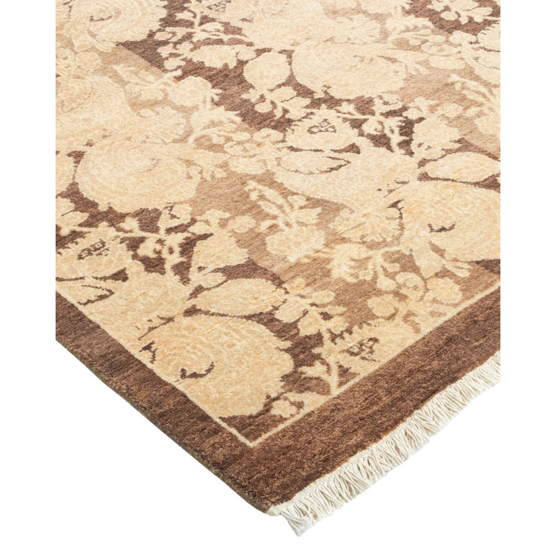 Classic One-of-a-Kind 8' 3" X 10' 5" Hand Knotted Area Rug