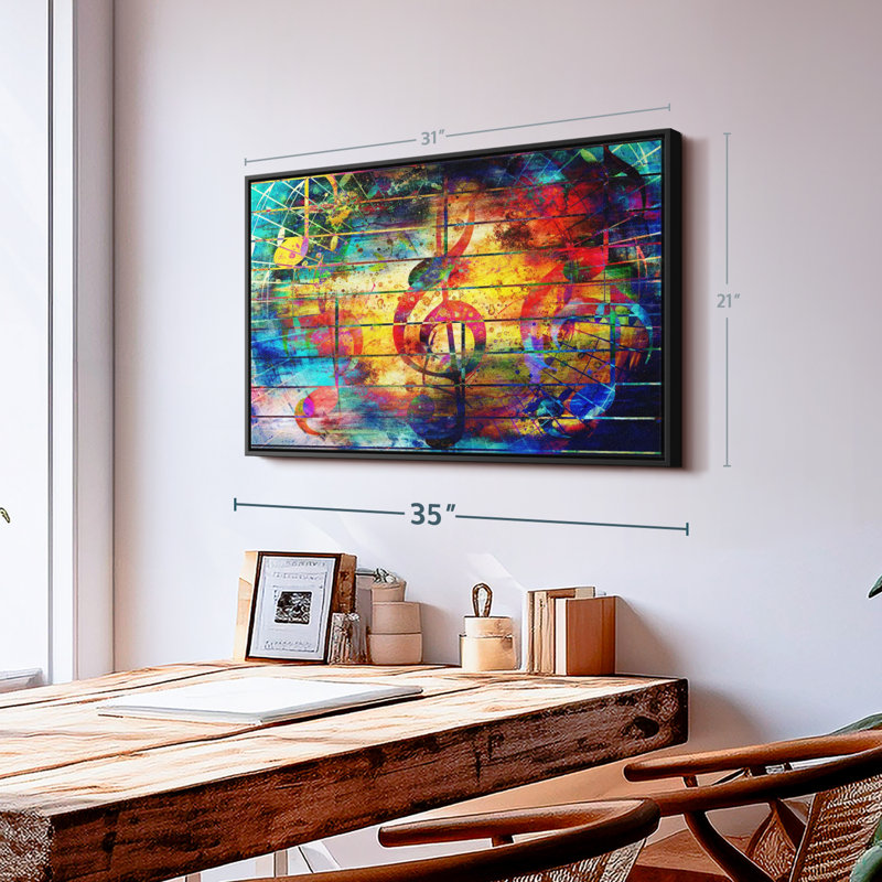 Reproduction d'art sur toile, H 21 po x l 31 po