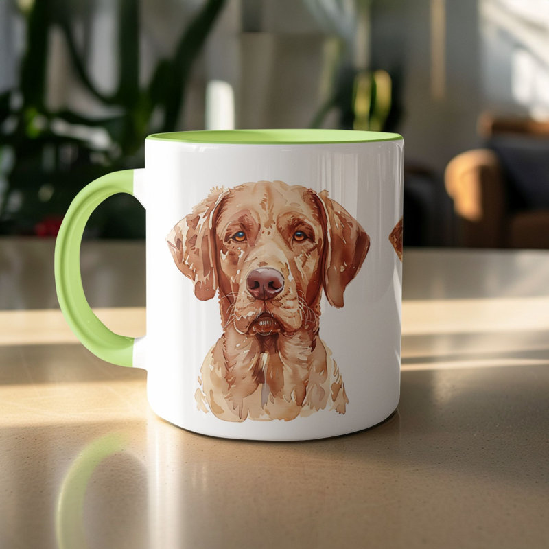 Mug, 4, Light Green