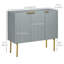 Armoire d'appoint en acier Marvers-1993237672