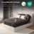 Hybrid Mattress, Multiple Sizes Available For Selection,individually Pocketed Innerspring, Medium Firm-1434463155-1434463156