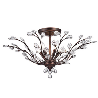 Hersh Semi Flush Mount