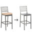 Tabouret de bar 40,1 po avec coussin Randin-1043251053