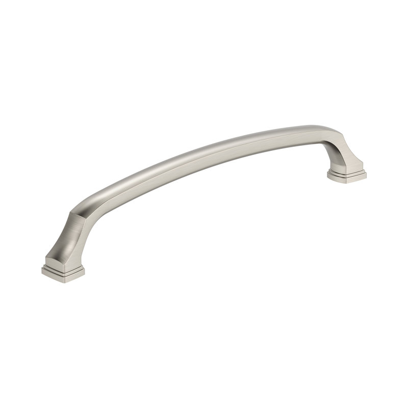 Poignée barre Revitalize, Nickel satiné, 10.0625