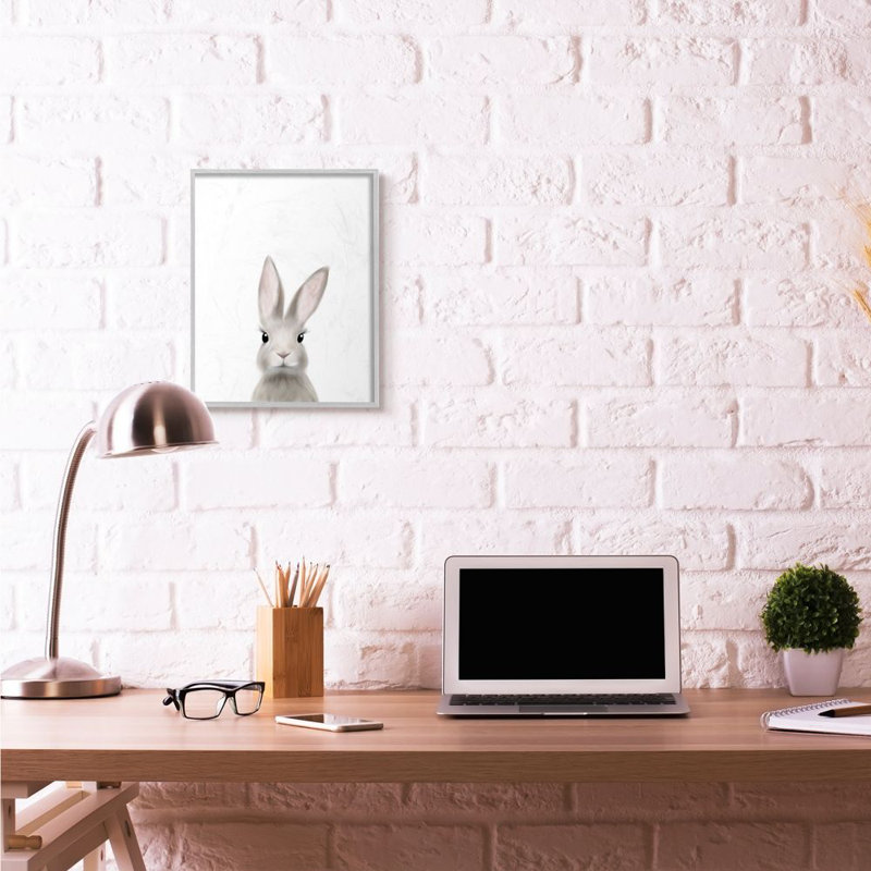 Décoration murale Duell, H 20 po x l 16 po x P 1,5 po, Estampe numérique Farmhouse