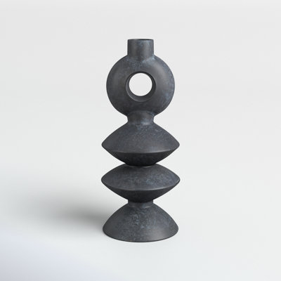 Fitzpatrick 16'' Ceramic Table Vase