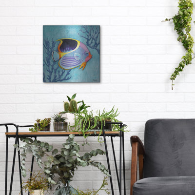 «Azure Tropical Fish I» par Paul Brent