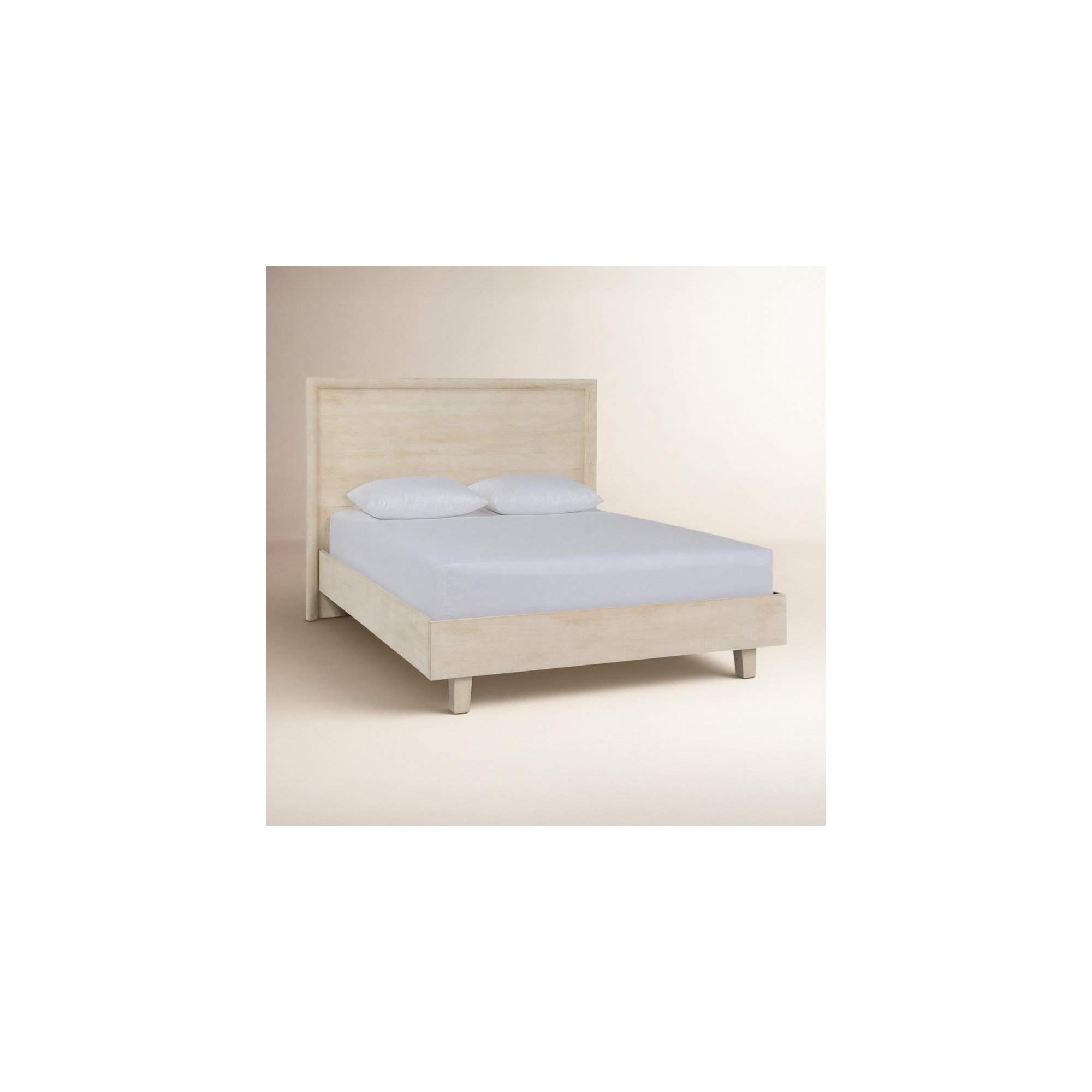 Reece Solid Wood Platform Bed, California King