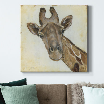" Patterned Giraffe "