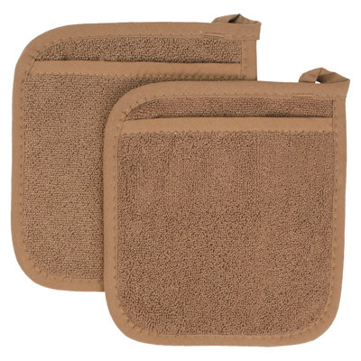 Terry Pocket Mitt, Set Of 2
