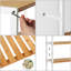 Solid Wood Freestanding Bathroom Shelves-105753438