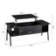 Ensemble de table basse et de table d'appoint 3 pièces Farmhouse-975654114
