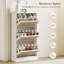 Rangement pour chaussures avec 3 tiroirs rabattables