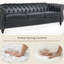 Canapé capitonné Chesterfield-1095535584