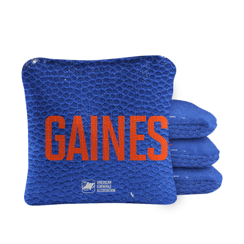 Sac de cornhole Gainesville, Bleu