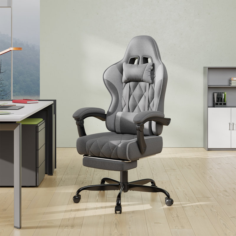 Office Chair, Grey