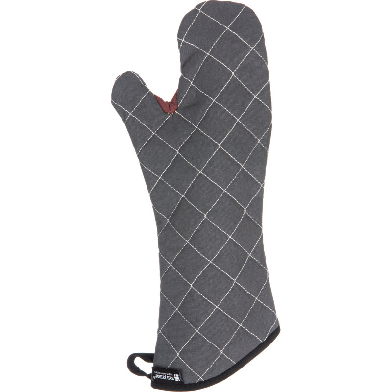 Gant de cuisine en coton San Jamar, 17"