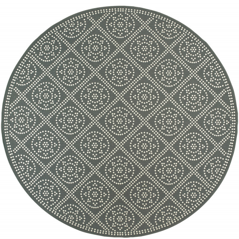 Junor Rug, Round 7'10"