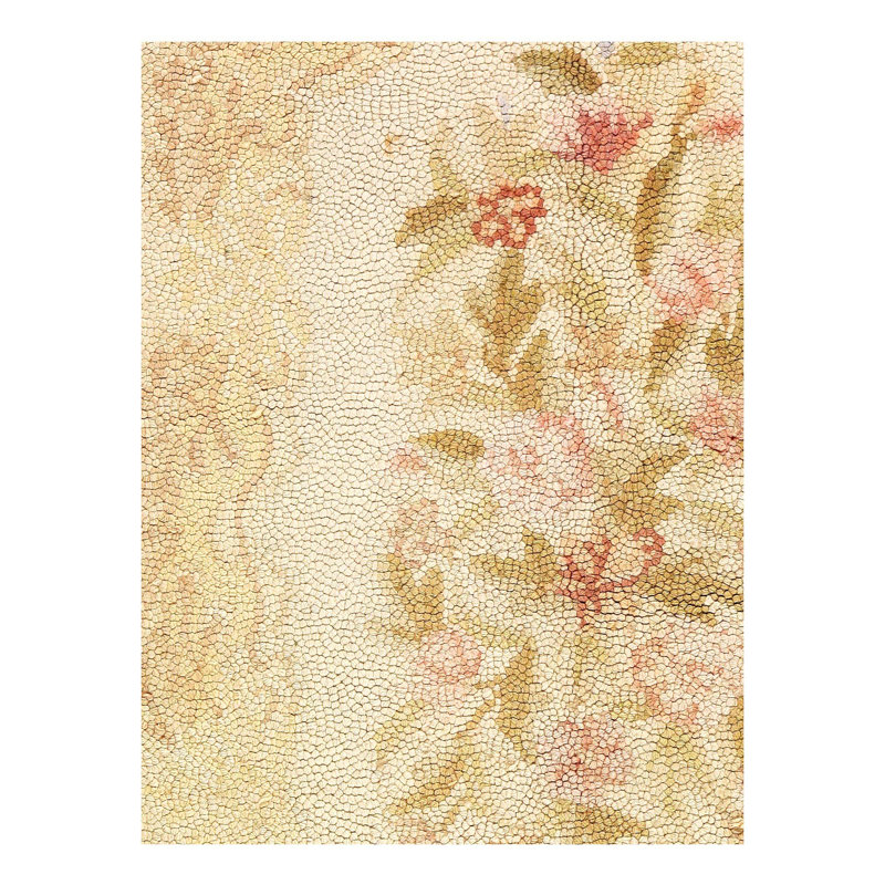 Melat Oriental Area Rug in Ivory