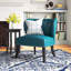 Fauteuil d'appoint à oreilles Alfredia-602785312