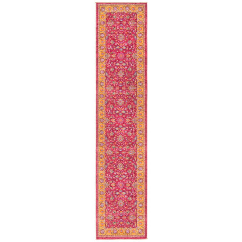 Artez Oriental Indoor Rug, Runner 2'2" x 10'