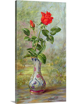 Cyrah " The Crimson Rose, A Messenger Of Love " by Albert Williams