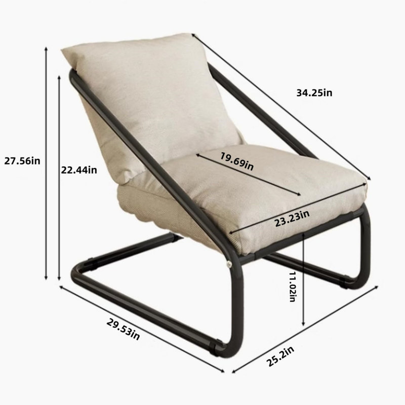 Chaise d'appoint, canapé simple