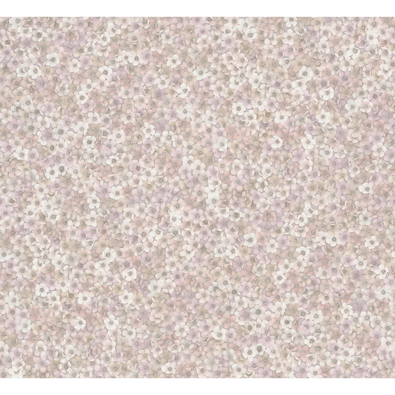 Galerie Fashion Icon Floral Wallpaper, Pink