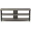  Meuble télé 3 niveaux gris moderne noir pour téléviseur de 48 po ou moins-1180531417-1180531422