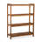 16 Pairs Solid Wood Shoe Rack