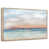 Floating Frame Natural Wood