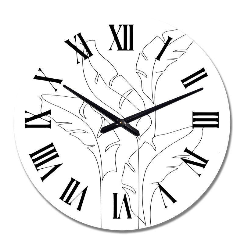 Horloge murale très grande, Surdimensionné
