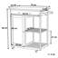 Aubagne Wood Kitchen Cart